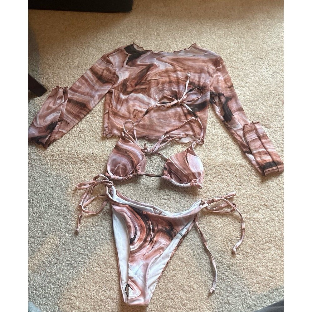 3 pc bikini set
